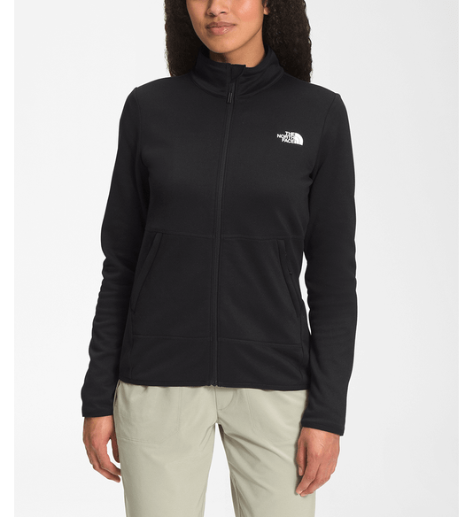 Jaqueta The North Face Fleece Feminino Canyonlands Full Zip Preto