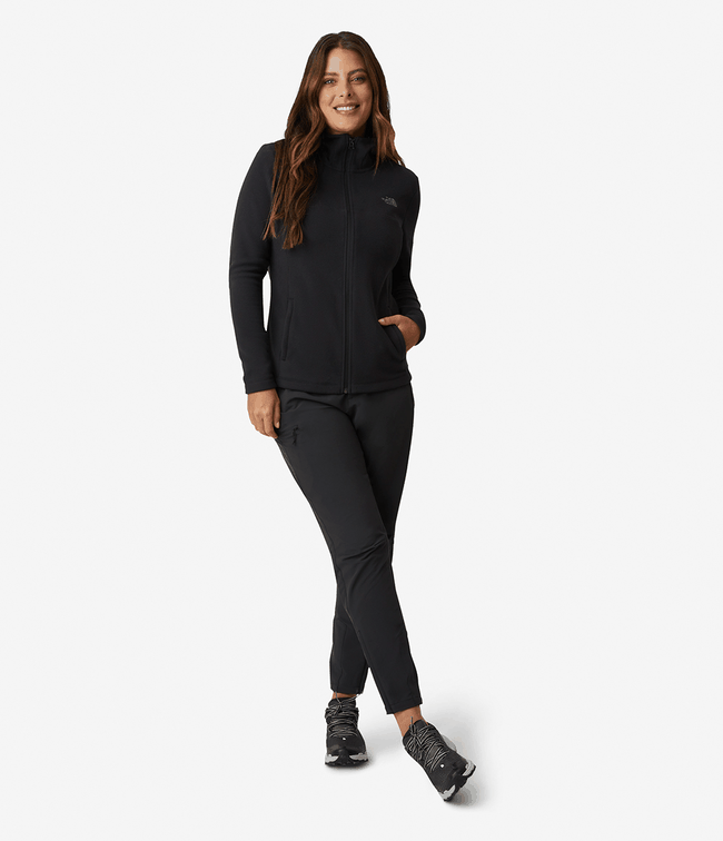 Casaco Feminino The North Face Glacier Full Zip Com Capuz
