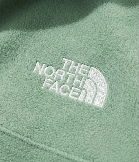 Fleece Feminino The North Face Glacier Full Zip Verde