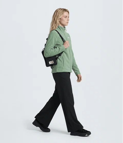 Fleece Feminino The North Face Glacier Full Zip Verde