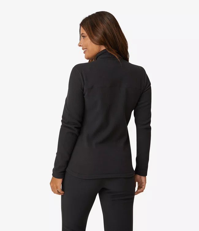Casaco The North Face Feminino Glacier Full Zip Preto