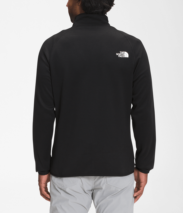 Casaco The North Face Fleece Masculino Canyonlands Full Zip Preto