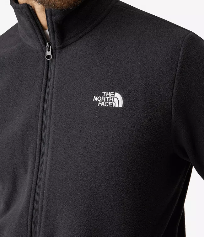 Fleece Masculino The North Face Glacier Preto