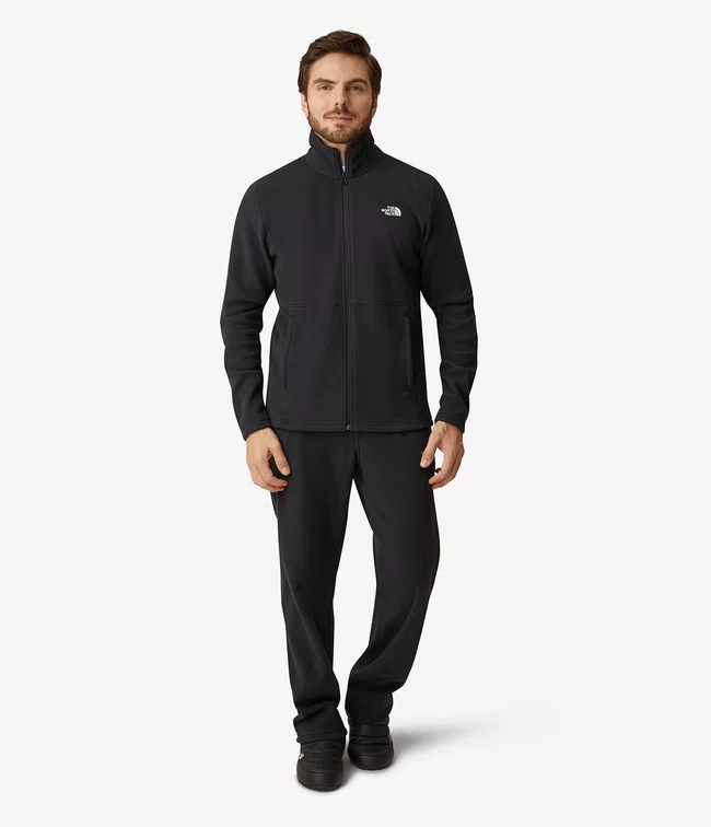 Fleece Masculino The North Face Glacier Preto