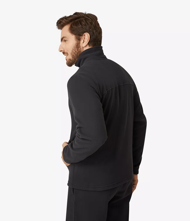 Fleece Masculino The North Face Glacier Preto