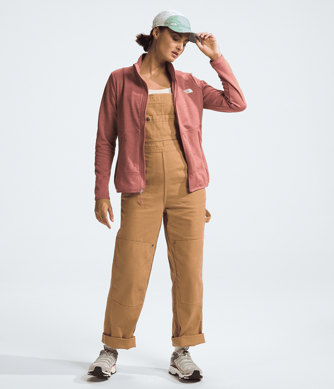 Casaco The North Face Fleece Canyonlands Full Zip Rosa Feminino