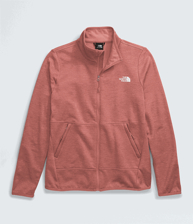 Casaco The North Face Fleece Canyonlands Full Zip Rosa Feminino