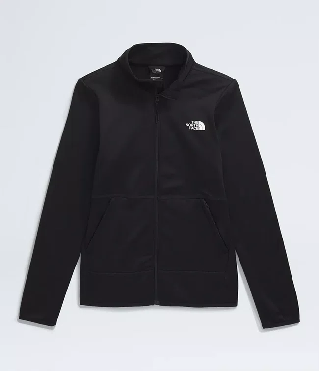 Fleece Feminino Canyonlands Full Zip TNF Preto
