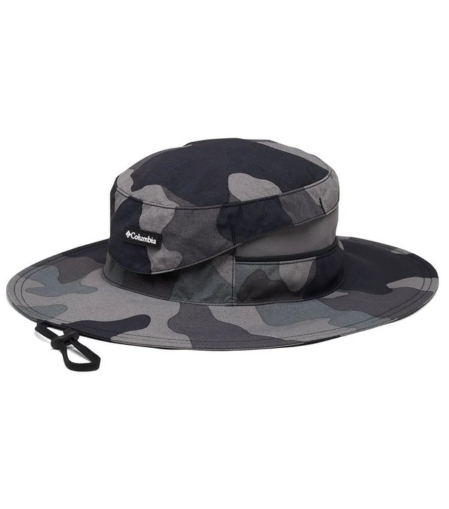 Chapéu Columbia Bora Bora Printed Booney Camuflado Preto