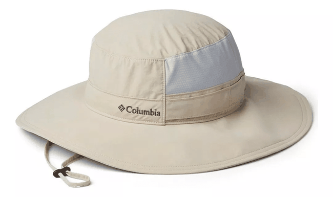 Chapéu Columbia Coolhead III Zero Booney Bege