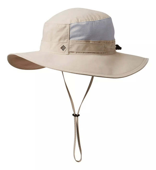 Chapéu Columbia Coolhead III Zero Booney Bege