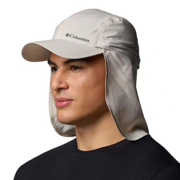 Chapéu Columbia Coolhead Zero II Cachalot Bege