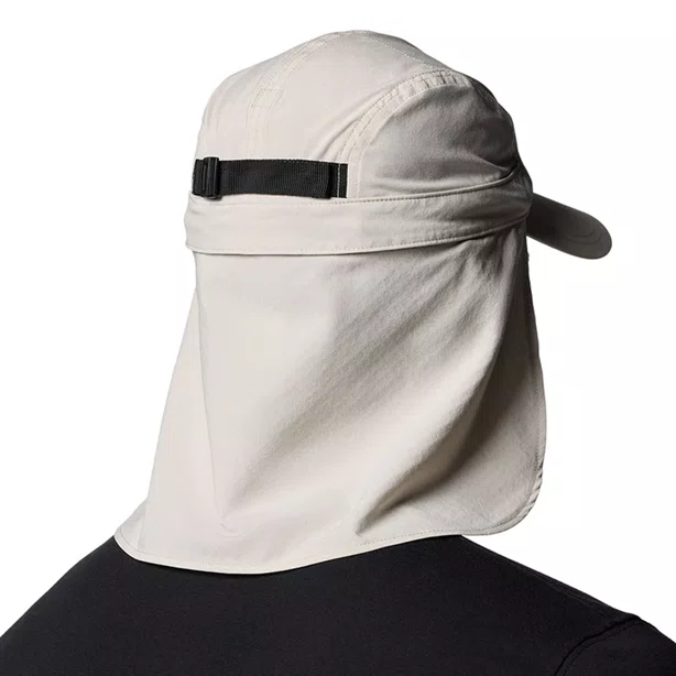 Chapéu Columbia Coolhead Zero II Cachalot Bege