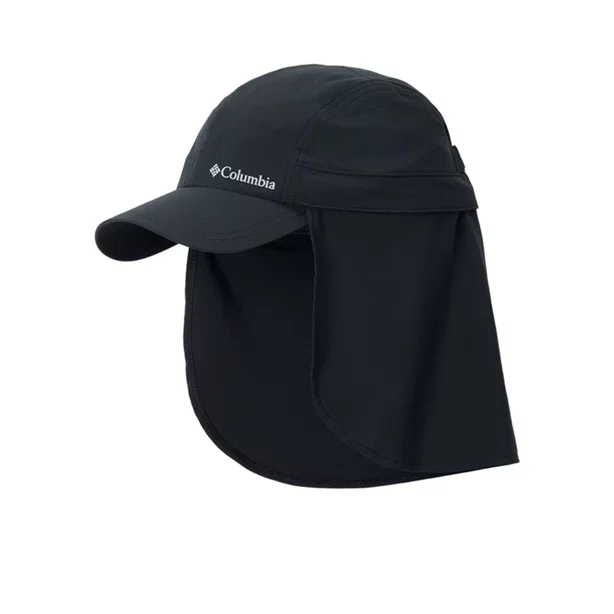 Chapéu Columbia Coolhead Zero II Cachalot Preto