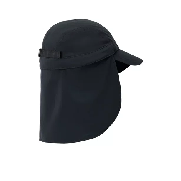 Chapéu Columbia Coolhead Zero II Cachalot Preto