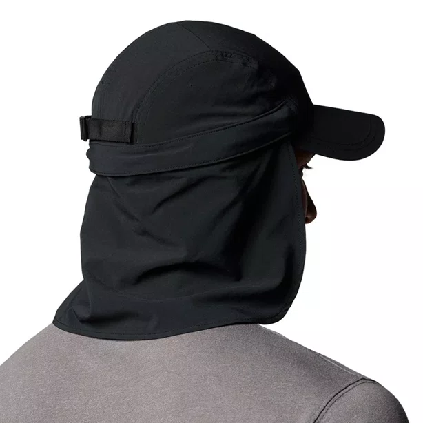 Chapéu Columbia Coolhead Zero II Cachalot Preto