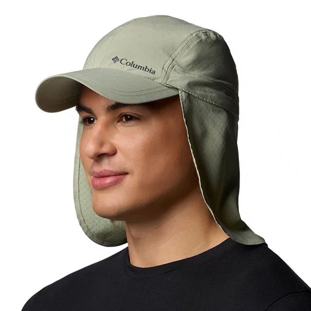Chapéu Columbia Coolhead Zero II Cachalot Verde