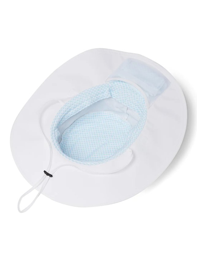 Chapéu Columbia Coolhead II Zero Booney Branco