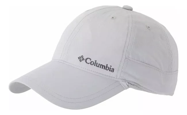 Chapéu Columbia Schooner Bank Cachalot II Cinza