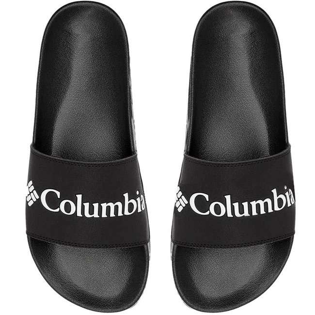 Chinelo Columbia Hood River Slide Feminino Preto