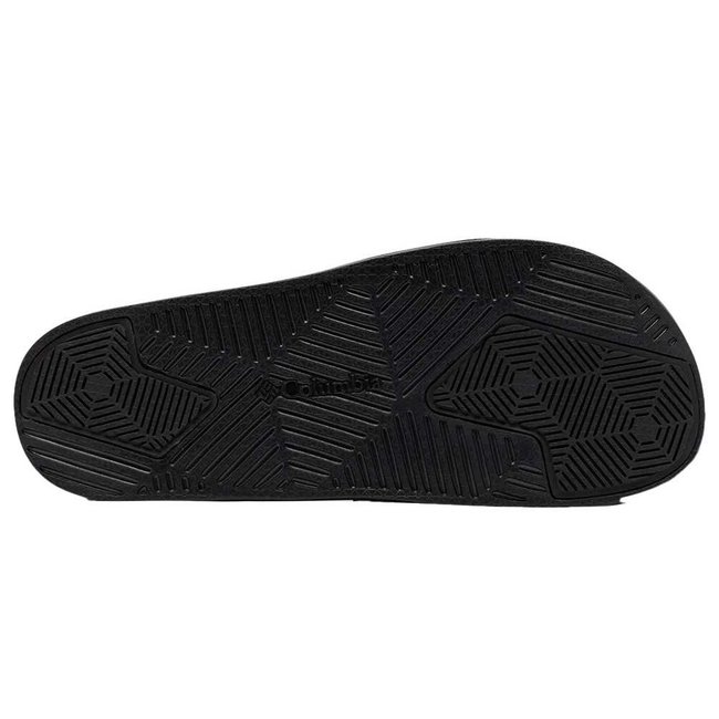 Chinelo Columbia Hood River Slide Feminino Preto
