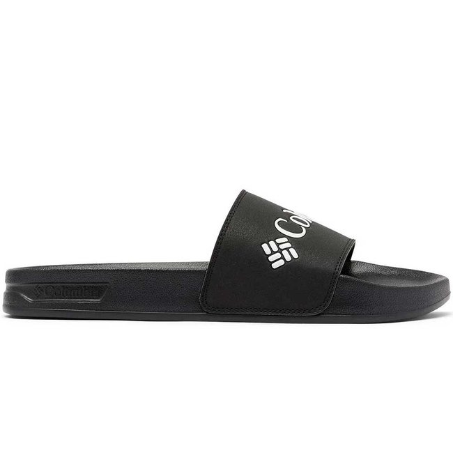 Chinelo Columbia Hood River Slide Feminino Preto