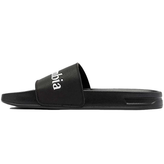 Chinelo Columbia Hood River Slide Feminino Preto