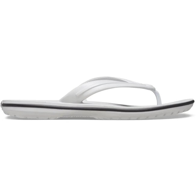 Chinelo Crocs Crocband Flip Cinza Unissex