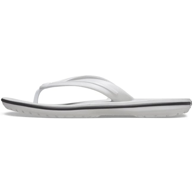 Chinelo Crocs Crocband Flip Cinza Unissex