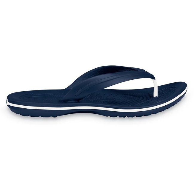 Chinelo Crocs Crocband Flip Navy Azul Unissex