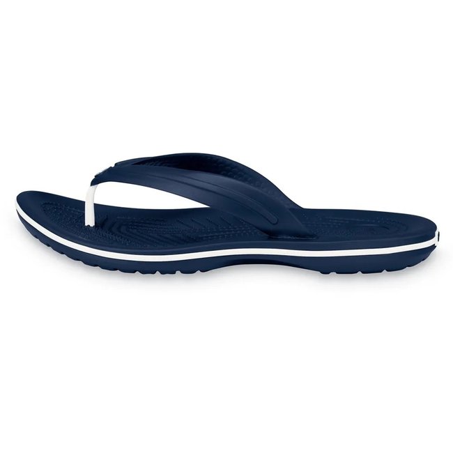 Chinelo Crocs Crocband Flip Navy Azul Unissex