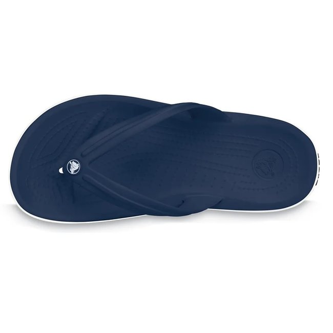 Chinelo Crocs Crocband Flip Navy Azul Unissex
