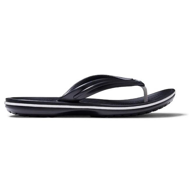 Chinelo Crocs Crocband Flip Preto Unissex