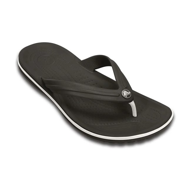 Chinelo Crocs Crocband Flip Preto Unissex