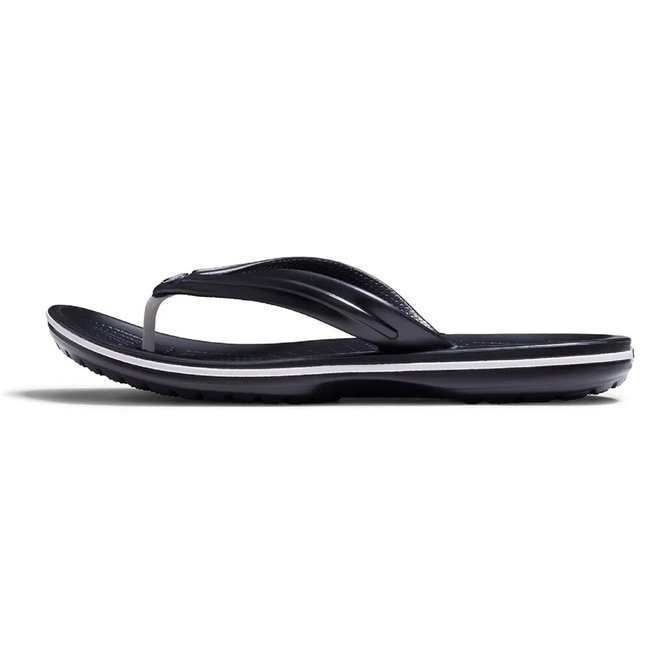 Chinelo Crocs Crocband Flip Preto Unissex