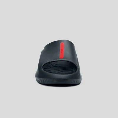 Chinelo Fiber Slide Orbit Preto Unissex