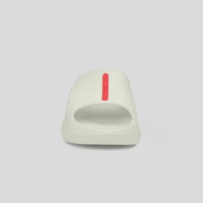 Chinelo Fiber Slide Orbit Off White Unissex