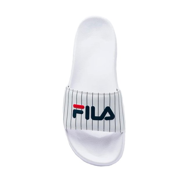 Chinelo Fila Drifter Basic Masculino Branco e Marinho