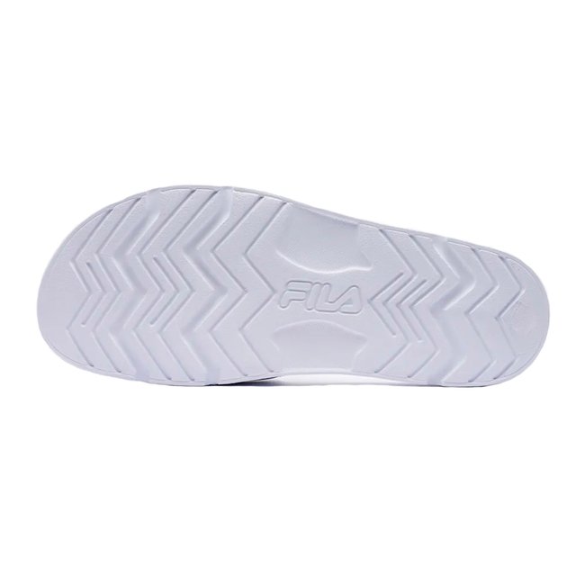 Chinelo Fila Drifter Basic Masculino Branco e Marinho