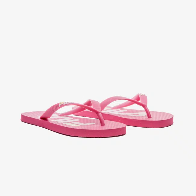 Chinelo Fila Fingers Feminino Rosa