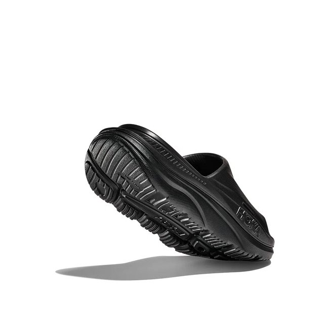 Chinelo Hoka Ora Recovery Slide 3 Unissex Preto