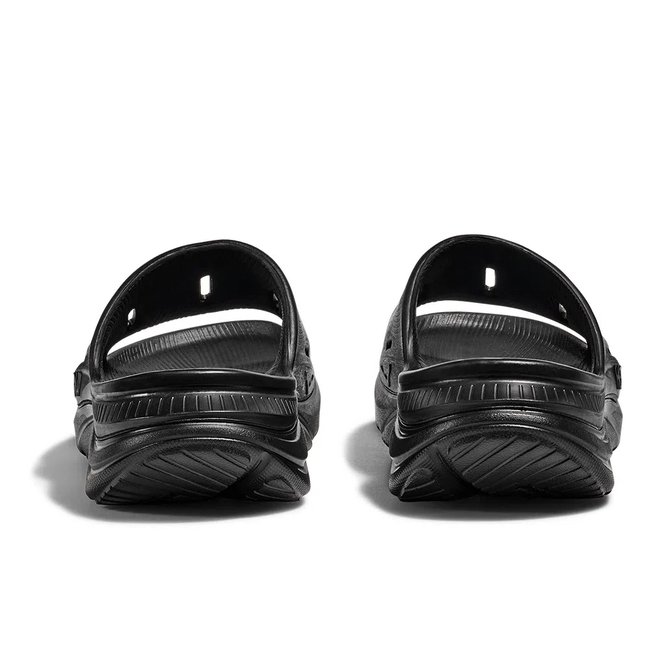 Chinelo Hoka Ora Recovery Slide 3 Unissex Preto