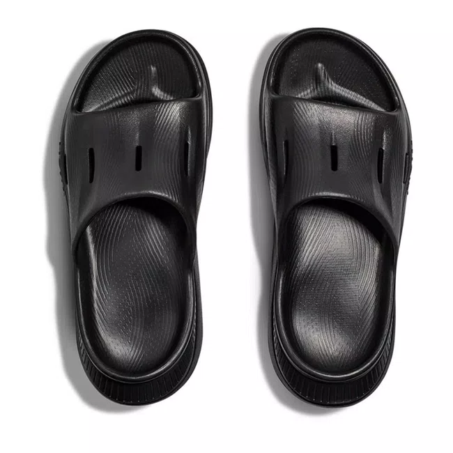 Chinelo Hoka Ora Recovery Slide 3 Unissex Preto