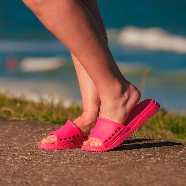 Chinelo HUPI Canva Feminino Pink