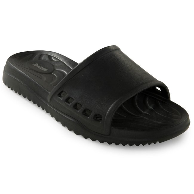 Chinelo HUPI Canva Feminino Preto
