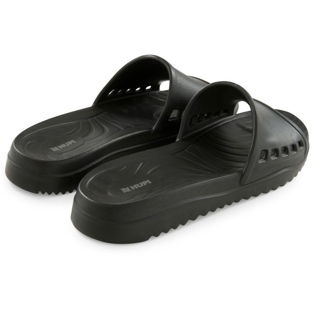 Chinelo HUPI Canva Feminino Preto