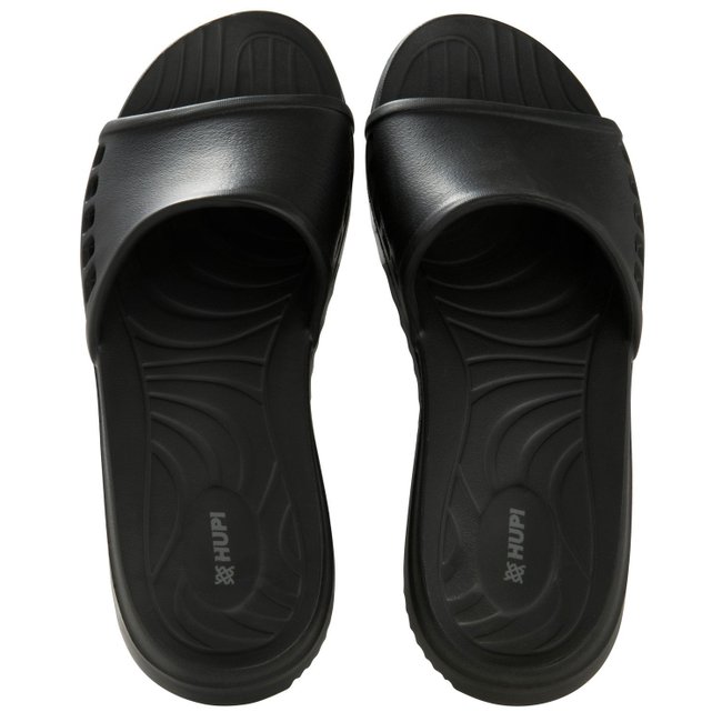Chinelo HUPI Canva Feminino Preto