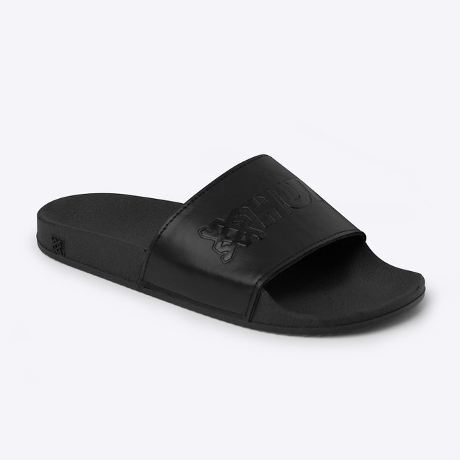 Chinelo HUPI Classic Slide Preto/Preto