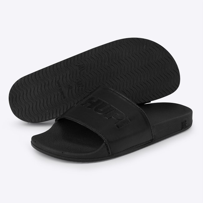 Chinelo HUPI Classic Slide Preto/Preto