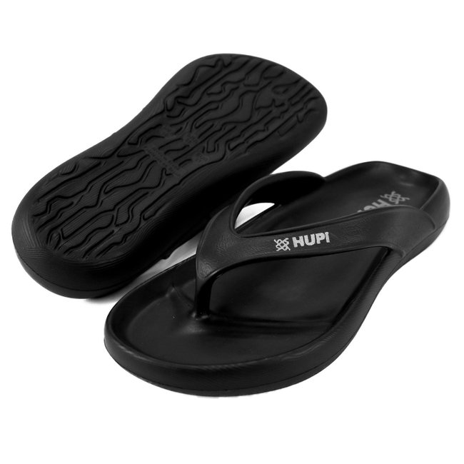 Chinelo HUPI Duca Masculino Preto